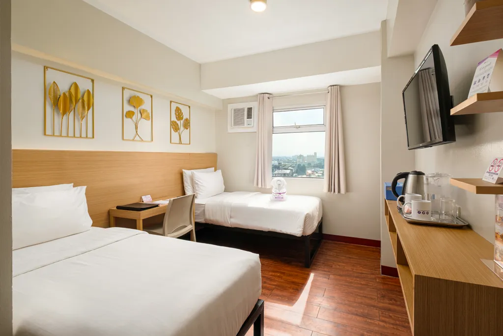MySpace BGC Deluxe Twin Room