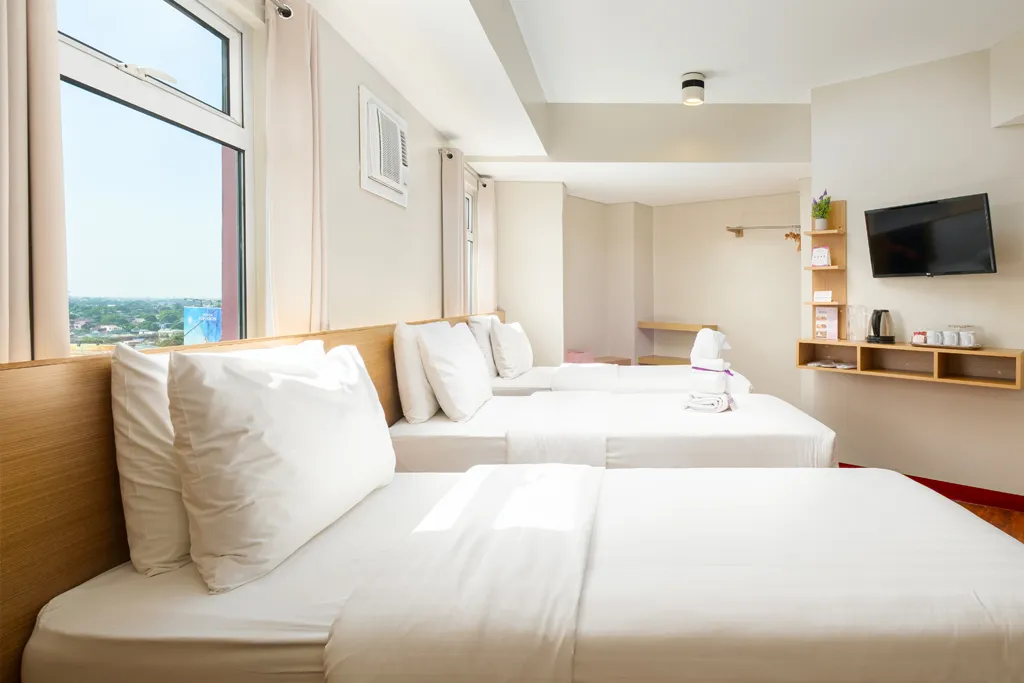 MySpace Hotel Supreme Triple Room