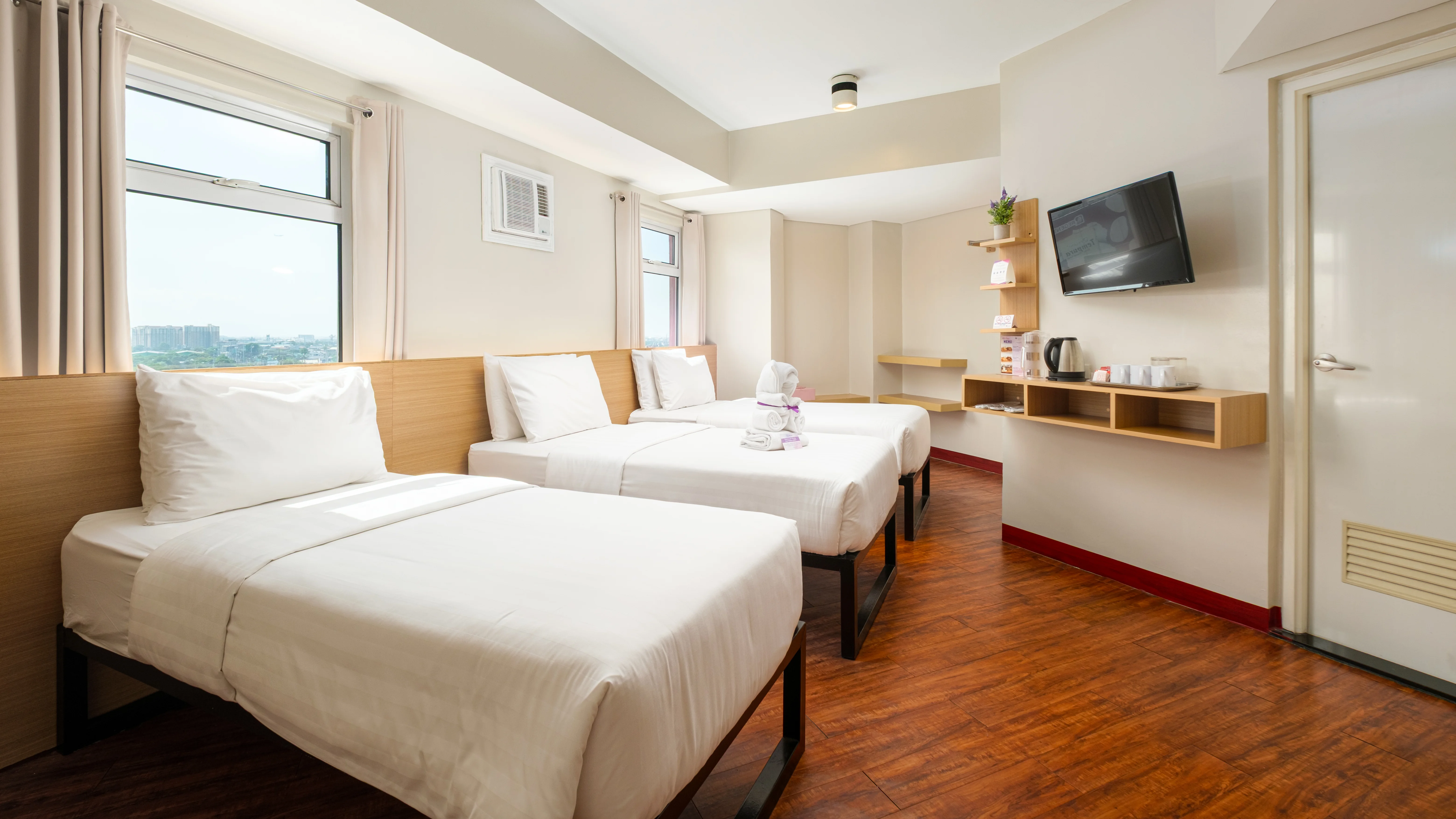 Supreme Triple Room for three guests at Hotel MySpace BGC